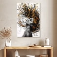 thumbnail image 2 of Elephant Stock Deeper Than The Soul Wall Art - Vertical Canvas Wall Art - Living Room Wall Decor - People Canvas - White And Black Decor By Ashvin Harrison - 26" x 39", 2 of 8