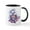 White/Black Inside, variant on CafePress - Empty Bowls Soup Supper Mugs - 11 oz Ceramic Mug - Novelty Coffee Tea Cup