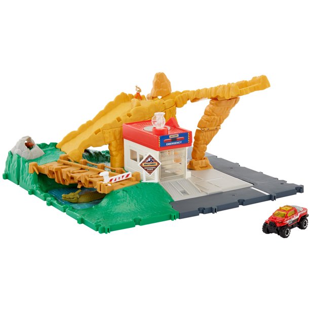 Matchbox Action Drivers Matchbox Canyon Adventure Playset, For Kids 3