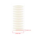 thumbnail image 2 of Double Eyelid Tape, Invisible Eyelid Sticker, L-Shaped Natural Fiber Mesh, Seamless Breathable Lightweight Long-Lasting Non-Reflective Adhesive for Swollen Eye Simulation Female Use, 2 of 5