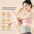 thumbnail image 4 of PEONAVET Warm Palace Massager Warm Palace Massager Household Hot Compress Massage Waist Protector, Fully Automatic Vibration Kneading Instrument, Heating Belt, Warming Uterus, 4 of 9