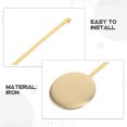 thumbnail image 3 of unbranded De Metal Dorado Para Reemplazo Accesorio Para De Pared, 3 of 8