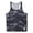 Charcoal Grey, variant on Manyakai Men's Gym Workout Tank Top Stringer Sleeveless Camouflage Running T-shirt Vest Bodybuilding Gray S