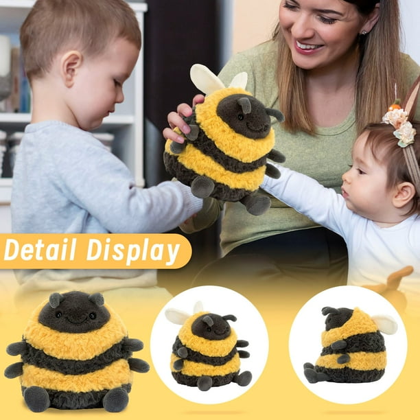 Jellycat Albee Bee Plush, 6.29in - Soft and Huggable Toy - Walmart