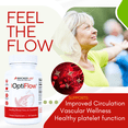 thumbnail image 2 of OptiFlow Blood Flow & Circulation Support Supplement, 30 Capsules, 2 of 8