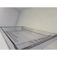 thumbnail image 2 of Northwest CNC Products Heavy Duty Tool Tray, Clear Polycarbonate, Black ABS Plastic Construction, 18x12 or 24x16 Inches (Clear Polycarbonate, 18X12), 2 of 4
