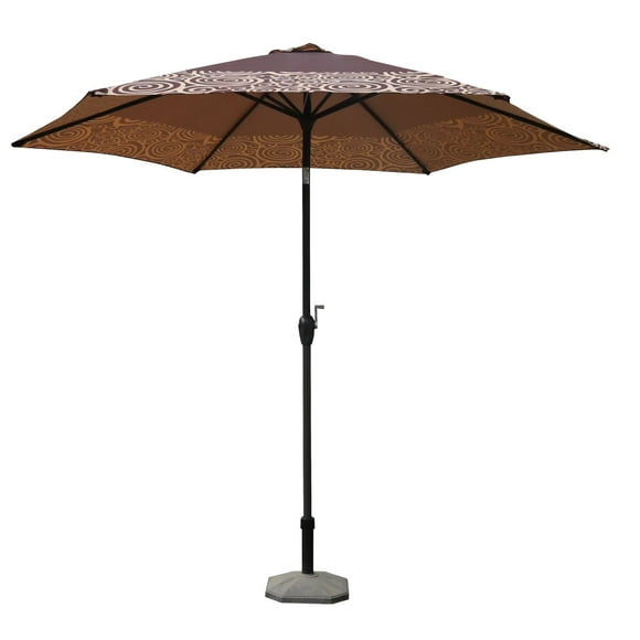 Dura Coral 9ft Umbrella Brown