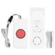 thumbnail image 1 of Buscapersonas inalámbrico para cuidador, alarma de cuidado en el hogar, botón de llamada, sistema de alerta de enfermera para pacientes mayores, 280M, 1 of 5