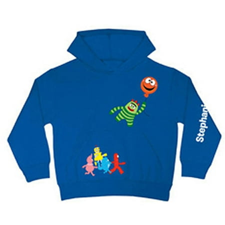 Personalized Yo Gabba Gabba! Balloon Getaway Boys' Hoodie