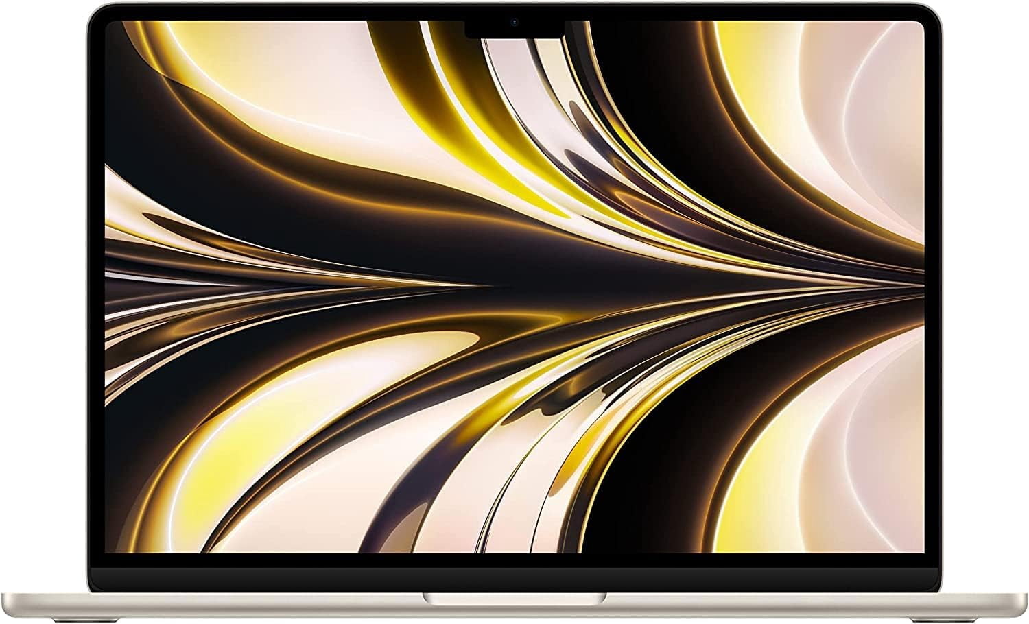 Restored 2022 Apple MacBook Air 13.6" Core M2 3.49GHz 8-Core CPU/10-Core GPU 8GB RAM 512GB SSD -Starlight
