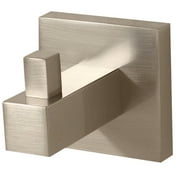 Alno A8480 Contemporary Ii Single Modern Solid Brass Square Styled Bathroom Robe / Towel