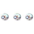 thumbnail image 3 of Conjunto de 3 Piezas Cromadas Shell Botones para Trompeta Unesdoc. unesdoc. SM SunniMix Botones de trompeta, 3 of 5