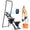 2 Basic - 2 Levels Black, variant on MERACH Stair Stepper Exercise Machine, Newly Upgraded 9 Levels Resistance Adjustable Climber, Compact Foldable Full-Body Workout Stepper Home Cardio Exercise Equipment