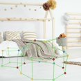 thumbnail image 4 of Kids Fort Building Kits,DIY Puzzle,Toy House,Build Your Hut,DIY Building Castles Tunnels Play Tent Indoor and Outdoor Gift for Boys Girl Age 5 6 7 8 9, 4 of 5