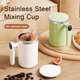 thumbnail image 2 of Taza mezcladora magnética automática, recargable, con agitador desmontable, taza mezcladora eléctrica portátil para chocolate caliente, batidos de proteínas, café y té., 2 of 8