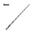 thumbnail image 1 of 300Mm Extra Long Hss Drill Bits For Soft Metal Wood Plastic Drilling, 1 of 5
