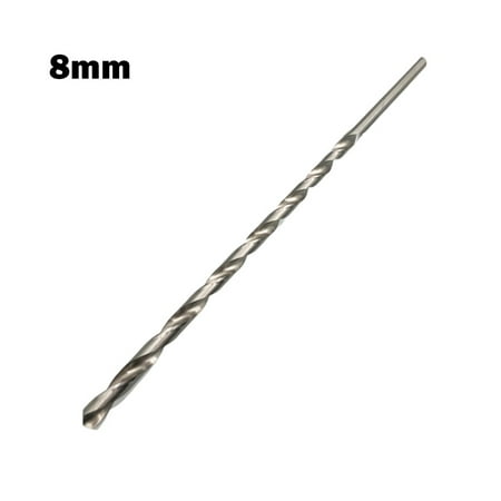 

BAMILL 300mm Extra Long HSS Drill Bits For Soft Metal Wood Plastic Drilling