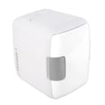 thumbnail image 3 of Refrigerador/congelador compacto de una puerta para el hogar, CC de 12 V a 110-240 V, color blanco, capacidad de 4 L, 3 of 8
