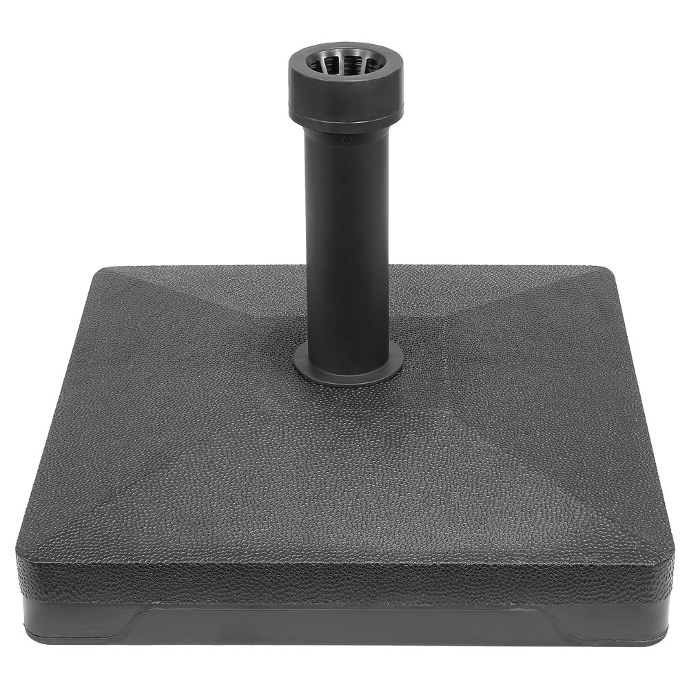 17.75" Umbrella Base Stand Market Standing Water Filled Patio Umbrella