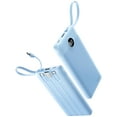 thumbnail image 1 of Cargador portátil Coowisty Slim Power Bank de 10000 mAh, azul, 1 of 8