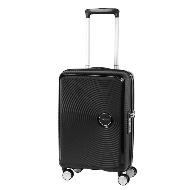 Maleta Rígida 20 pulgadas American Tourister Curio Negro
