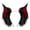 red, variant on Vjnyvs Halloween Bat Ears Shape Headband Gothic Dark Wing Hair Hoop for Themed Party Events