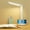 White1, variant on Herrklp Desk Lamp, Desk Lamp, Desk Light With Flexible Arm, Modes Dimmable Double Head Desk Lamps For Home Office Workbench Reading Feature: