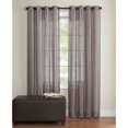 thumbnail image 3 of Better Homes and Gardens Toby Textured Stripe Sheer Window Curtain Panel, 3 of 3