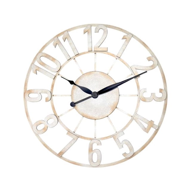 Hermle 42016 Horloge Murale Blanc Clair