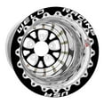 thumbnail image 2 of Weld V-Series 15x12 / 5x4.5 BP / 3in. BS Black Wheel - Black Double Beadlock MT - 84B-512206MB, 2 of 3