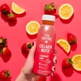 thumbnail image 4 of Vital Proteins Collagen Water?, 10g of Collagen per Bottle & Made with Real Fruit Juice - Strawberry Lemon, 12 Pack, 4 of 4