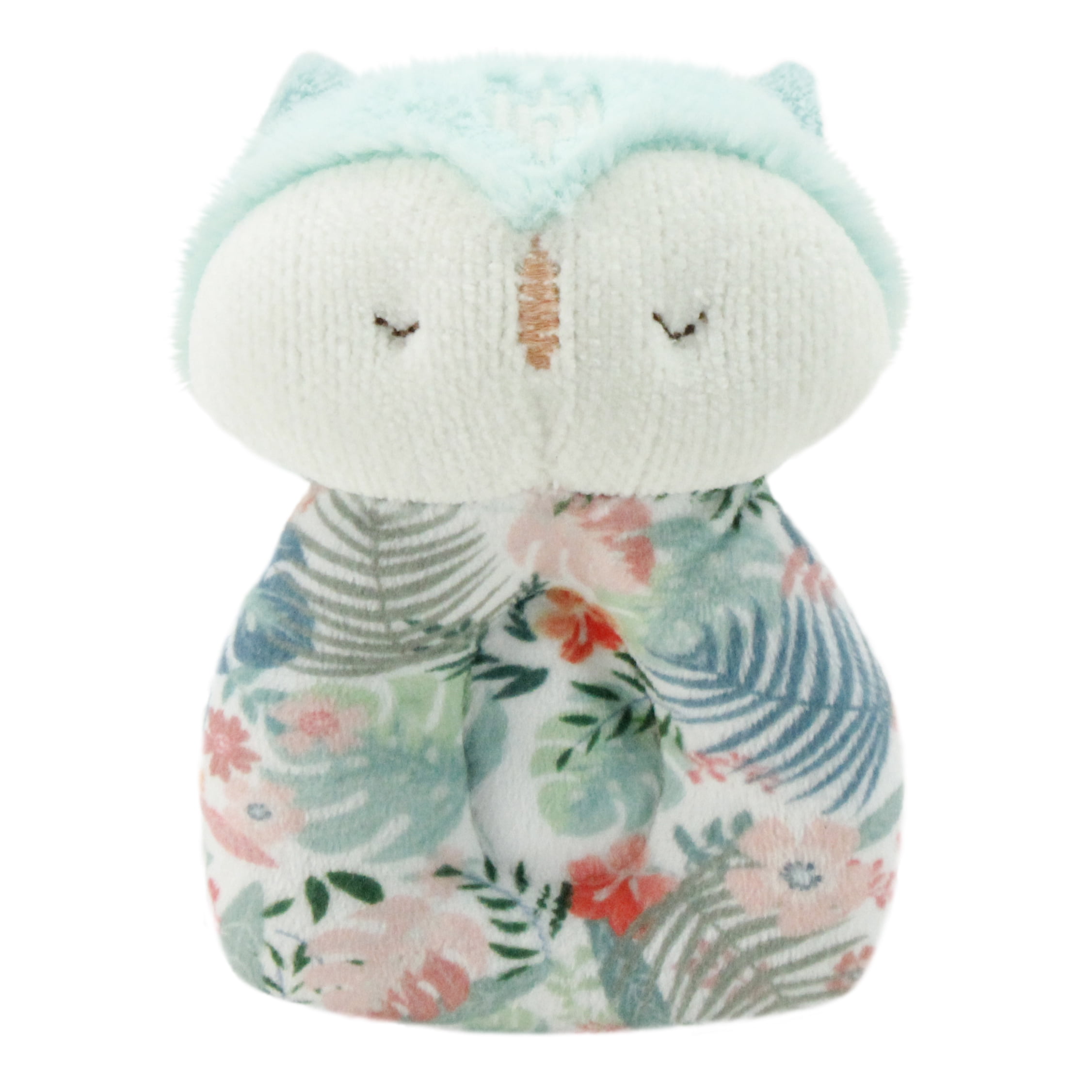 Animal Adventure® | Little Daydreamers™ | Enchanted Forest Floral Collection | 3-Piece Baby Gift Seteer Unkie, Floral Print Blanket