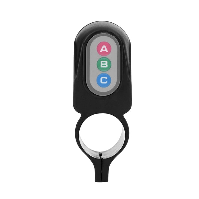 Bloqueo de alarma Contraseña de 4 dígitos Seguridad Robo Seguridad Moto