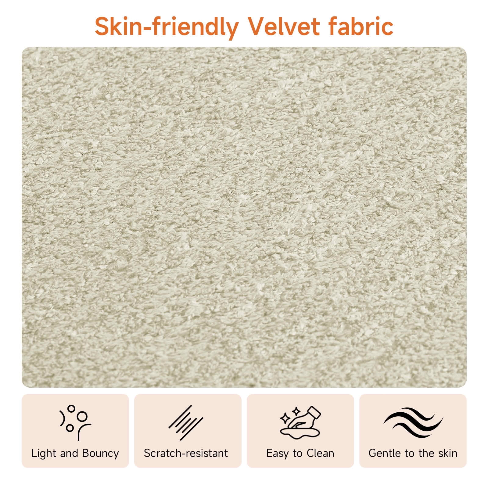 MAYEERTY High-Density Sponge Foldable Tatami Sofa Bed Multi-Use Lounge Chair No Assembly