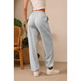 thumbnail image 4 of Gleelaud Women's Cinch Bottom Sweatpants Athletic Joggers Lounge Pants with Pockets, 4 of 5
