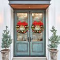 thumbnail image 3 of Decoration Wreath Window Door Hanging Pumpkin Christmas Wreath, 3 of 5