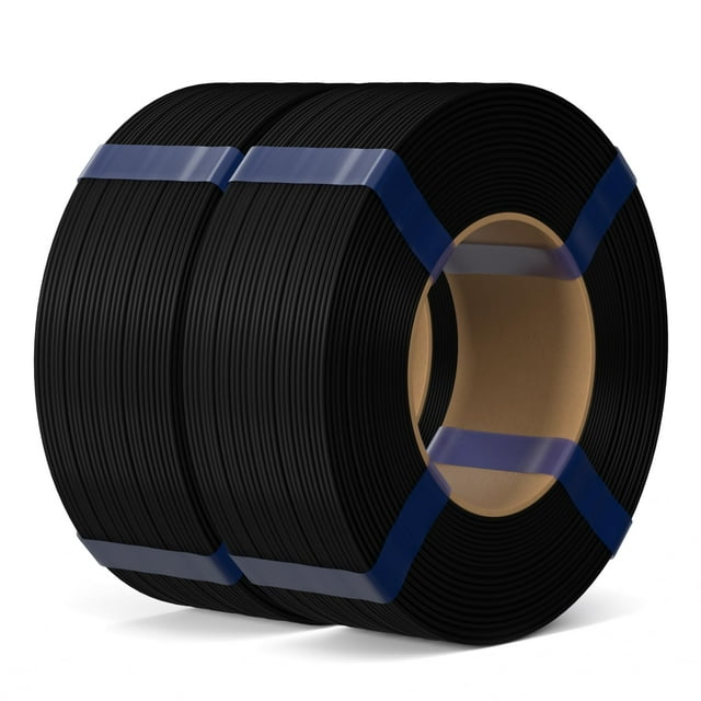 Filamento para impresora 3D ELEGOO PLA Basic, 1,75 mm, negro, 2 kg