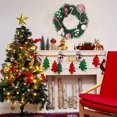 thumbnail image 4 of Feliz Navidad Para Puerta De Entrada Corona De Navidad Para Colgar En La Puerta Con Decoración De Interior Y Exterior De Conejo De Caramelo. Yuarrent HA040826-02, 4 of 6