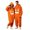 20-Orange, variant on DHFJKG Plush Animal Onesies Adult Halloween Pumpkin Pajamas Unisex Onesie For Women Men Fuzzy One-Pieces