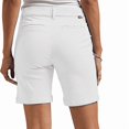 thumbnail image 4 of Womens Bermuda Short Fashion Solid Stretch Twill Shorts Shorts Summer Casual Thin Waist Pull On Regular Hiking Shorts with Pocket Half Pants, 4 of 5