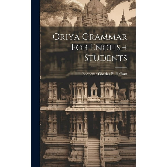 Oriya Grammar For English Students (Hardcover)