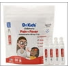 DrKids - CHILDREN'S PAIN AND FEVER. ACETAMINOPHEN CHERRY FLAVORED ORAL SOLUTION. FAST-ACTING, PRE-MEASURED SINGLE-USE VIALS