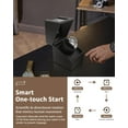 thumbnail image 2 of Geemuslly Automatic Watch Winder, Single Rotating Watch Case with Japanese Silent Motor, Battery or AC Power, Compact Display Box for Men & Women’s Watches, 2 of 8