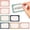 Boho Muted, variant on Self Adhesive Name Tags Sticker -56 Student Nametags Sticker, Classroom Labels Teacher Supplies, Cubby Stickers, Sticky Locker Tags, Guest Name Badges Parties & Events, Superhero Classroom Decor