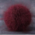 thumbnail image 1 of Zhuge Hilo de felpa suave acrílico de bucle de fantasía para tejer a crochet, bobinas de pelo rizado de fieltro de lana cardada de oveja, mecha (100 g, A254), 1 of 4