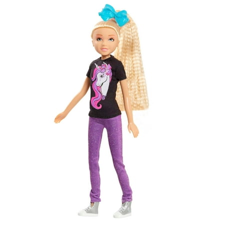 JoJo Siwa Fashion Doll, Glitter Glam, Kids Toys for Ages 3 Up, Gifts and Presents