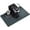 Marble Navy, variant on Fun Coffee Machine Mat-Espresso Tray for Coffee Bar Under Coffee Pot Mat, coffee maker mat for Countertop