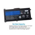 thumbnail image 2 of Kingsener BK03XL Laptop Battery for Hp TPN-W125 Pavilion X360 14  14M Series 14-BA033TX 11.55V 41.7wh, 2 of 7