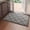 🔥 Gray_New, variant on Sentmoon Non-Slip Absorbent Bath Rug 40 x 60 cm Quick-Dry Bathroom Mat with Rubber Backing Waterproof Entrance Runner Machine-Washable Floor Mat for Shower and Doorway