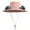Pink, variant on Solar Fan Hat for Men/Women - Wide Brim Fishing Hat with Dual USB/Solar Powered Fans, UPF50+ Sun Protection & 3-Speed Cooling - Outdoor Gardening, Hiking, Golf Accessories (Adjustable 22-24in)
